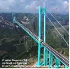 An ESL lesson on Bridges  - World's tallest bridge opens in China