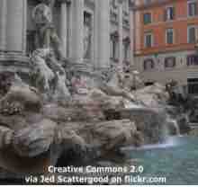 An ESL lesson on Famous Sights  - New fee to get close to Rome's Trevi Fountain