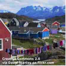 An ESL lesson on Greenland  - Donald Trump pushing ahead to acquire Greenland