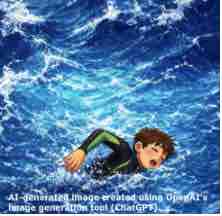 An ESL lesson on Heroes  - Hero boy swims for four hours to save his family