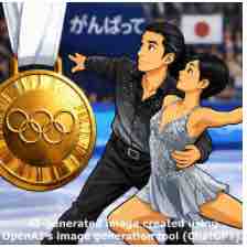 An ESL lesson on Figure Skating  - Japan wins its first-ever Olympic pairs skating gold 