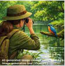 An ESL lesson on Birdwatching - Birdwatching could protect against ageing, say scientists