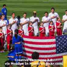 An ESL lesson on 2026 FIFA World Cup  - New national anthem rule for 2026 World Cup 