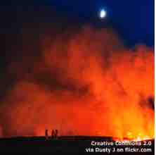 An ESL lesson on Wildfires  - France wildfires: City of Bordeaux faces evacuation 